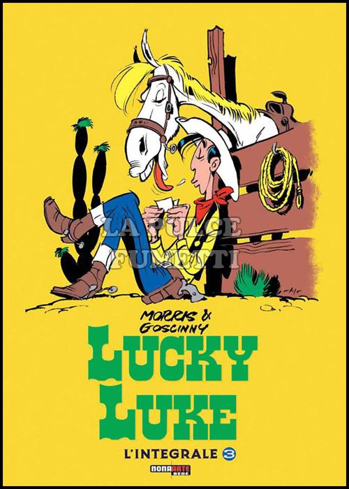 LUCKY LUKE - L'INTEGRALE # 3 - 1952/1956